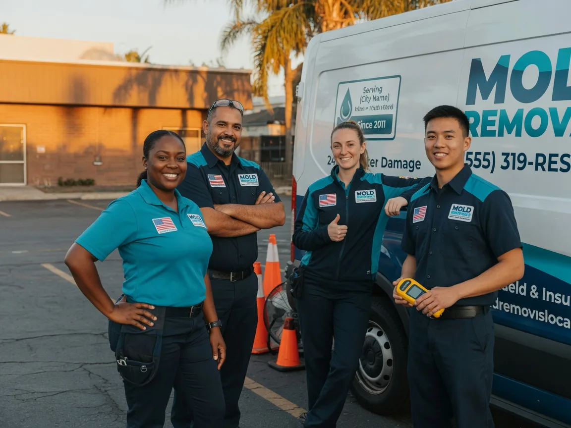Water Damage Restoration company in Center Point, TX